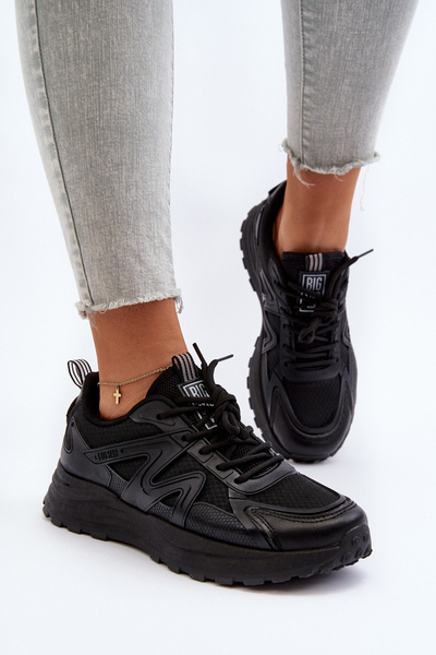 Baskets femme Big Star NN274A085 Noir