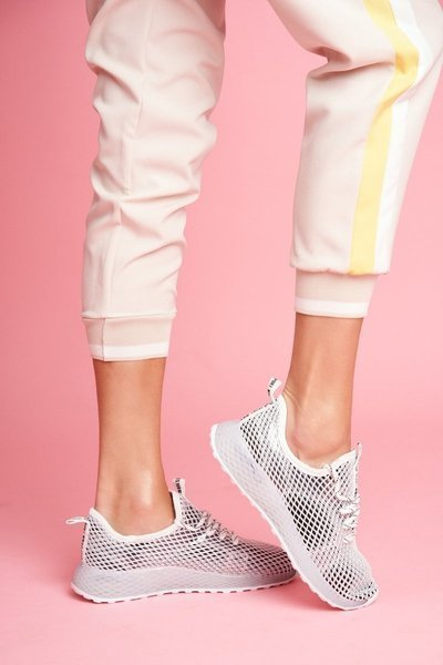 Chaussures de sport pour femmes Big Star blanc FF274349