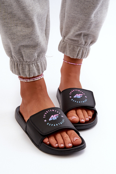 Chaussons Enfant 4FJMM00FFLIF042-20S Noir