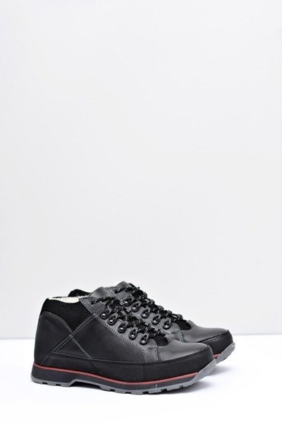 Chaussures Trafer chauffantes noires pour hommes