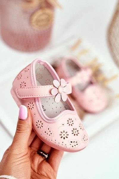 Children's Ballerinas Pink Flored