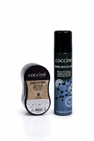 Coccine Nano Deo Silber Schuh-Erfrischer 75ml