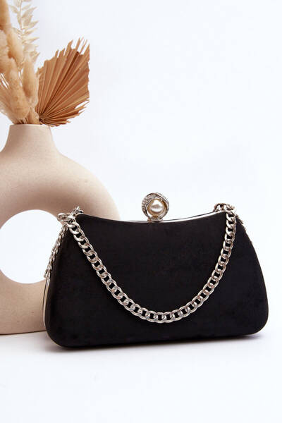 Pochette d'affaires noire Nadrei