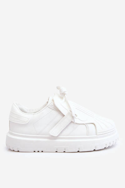 Women's Fashionable Sports Shoes White Genesis