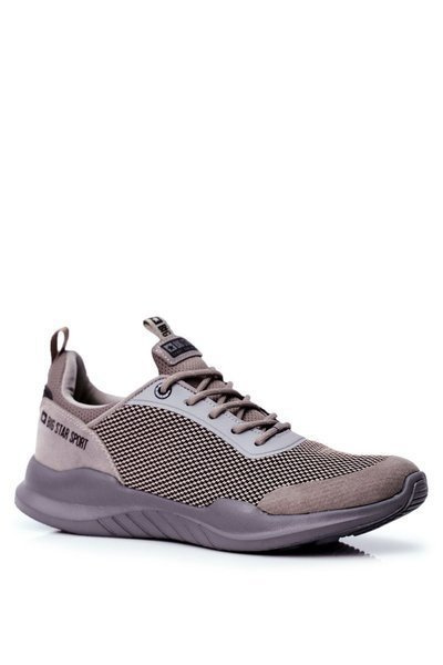 Férfi sportcipő Big Star Grey FF174178