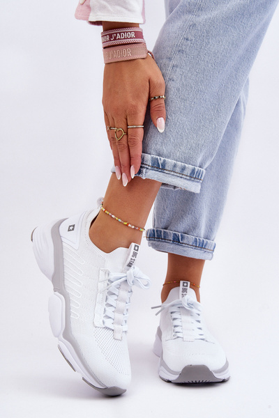 Adidasi femei Big Star LL274A142 White