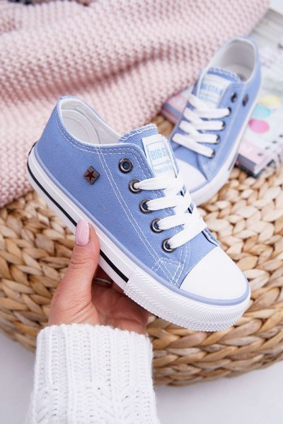 Baskets Big Star Enfants FF374203 Bleu