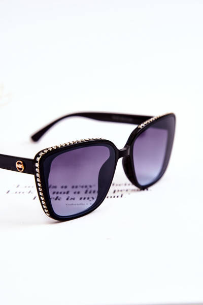 Damen-Sonnenbrille Ombre M2338 Schwarz