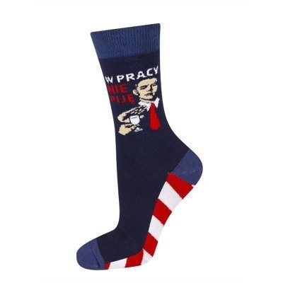 Men's SOXO PRL Socks "I don't drink at work"