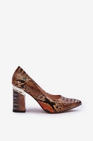Nuances de marron et beige || Nuances d'orange