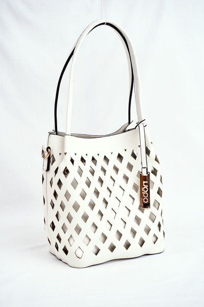 Geantă pentru femei Nobo Shopper Bag alb NBAG-I3690-C000
