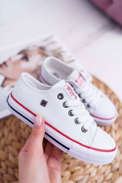 Adidași pentru copii Big Star Classic White W374001