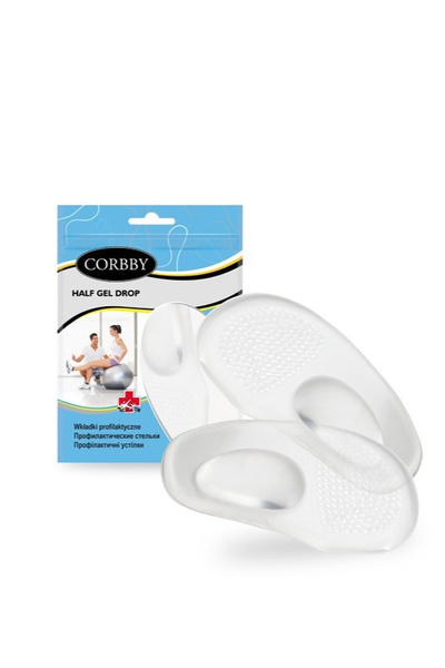 CORBBY Gél talpbetét lábujjakhoz