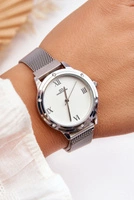 Shades of grey and silver