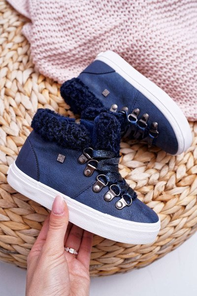 Big Star Boys 'Girls' Blue EE374018 Cizme pentru copii EE374018.