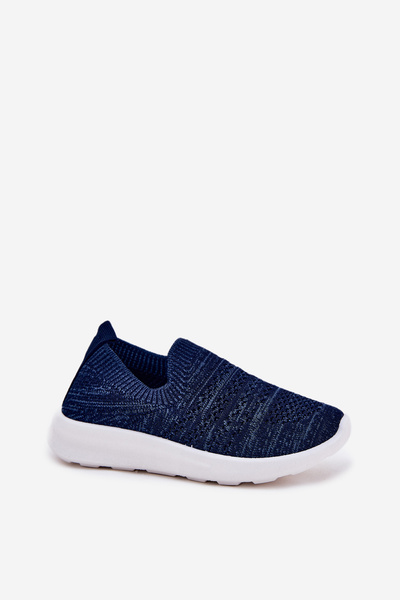Gyermek Slip-On Sportcipő Sötétkék Grinala