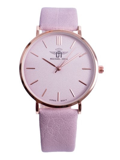 Women's Watch Michael John Florence 40mm curea roz