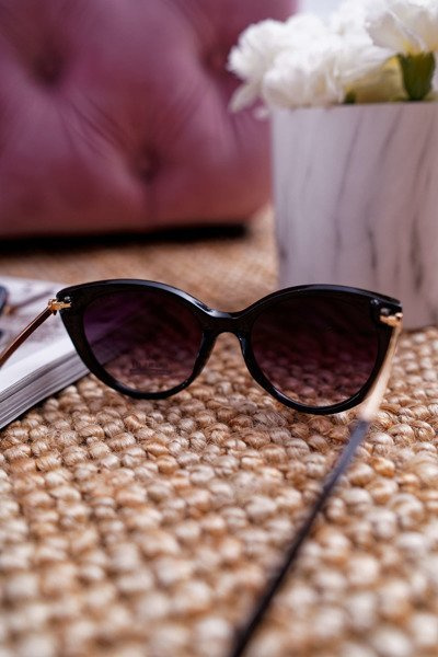 Prius KRE-10 Schwarze Sonnenbrille