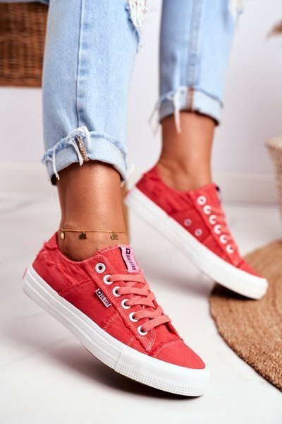 Adidași pentru femei Big Star Red DD274449