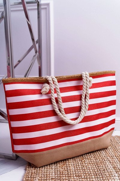 Beachwear Große Rote Handtasche Damen Handtasche