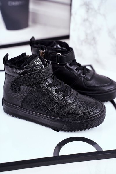 Chaussures de sport isolées pour enfants Big Star GG374040 noir