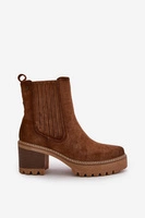 Nuances de marron et beige