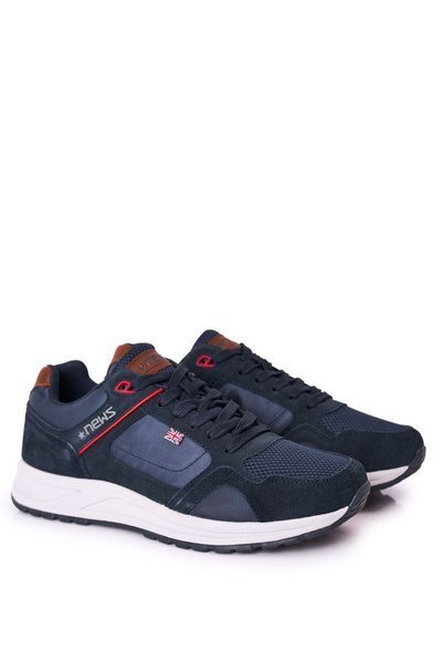 Férfi sportcipők Sneakers sötétkék Fabian