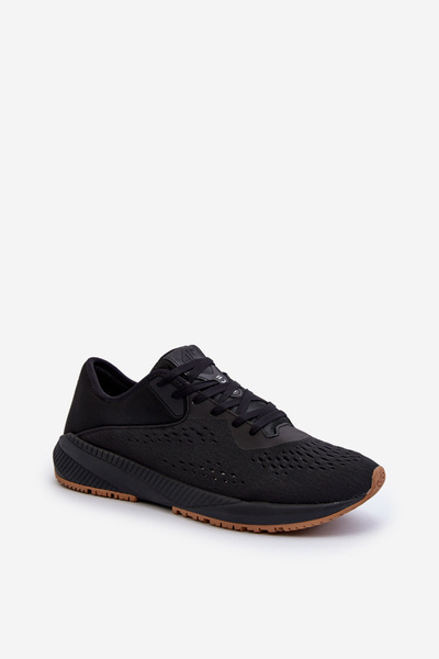 Baskets homme HI-POLY SYSTEM Big Star NN174467 Noir