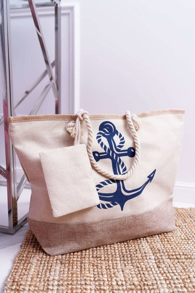 Grand sac à main Beige pour femmes, sac à main de plage