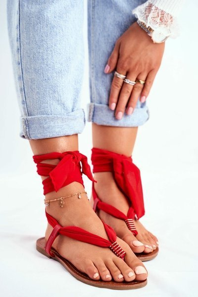 Női szandál Flip-flop Red Derryl