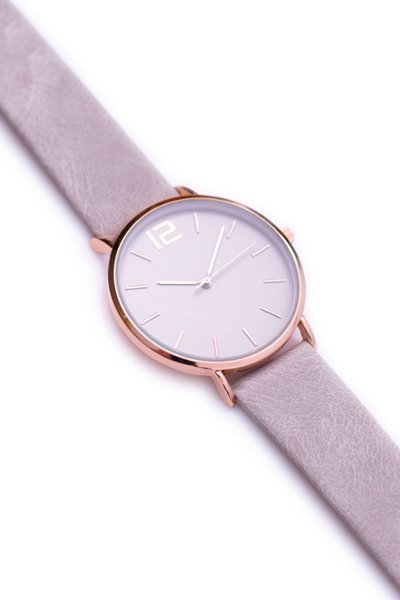 Montre Femme Ernest Claire Gris Clair