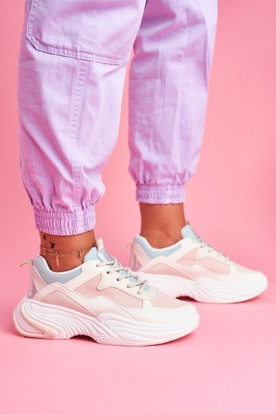 Pantofi pentru femei sport colorat Pinner bej