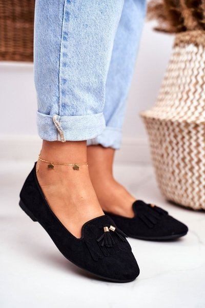Moteriški kelnaitės Black Lords Fringe Blue Therese