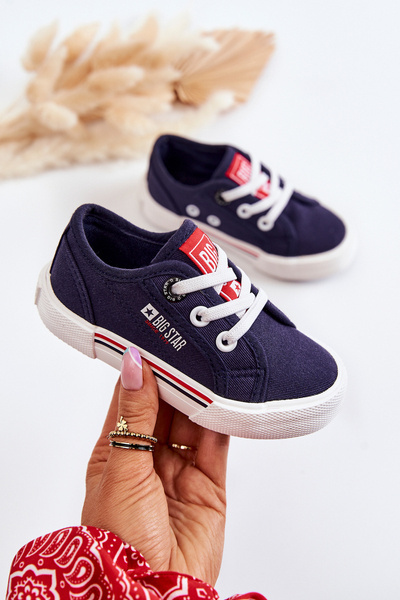 Staruri mari pentru copii Star Big JJ374168 Navy Blue