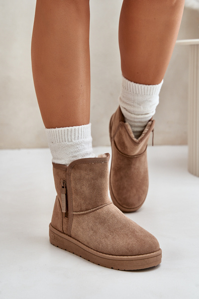 Damen Schneestiefel Big Star OO274A165 Beige