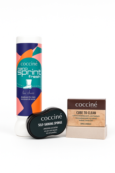 Coccine velúr és nubuk tisztító kocka