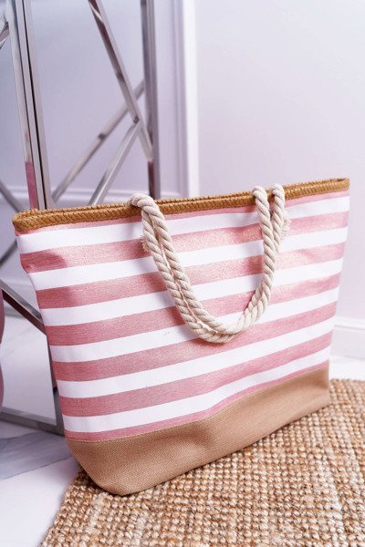 Beachwear Große rosa Handtasche Damen Handtasche