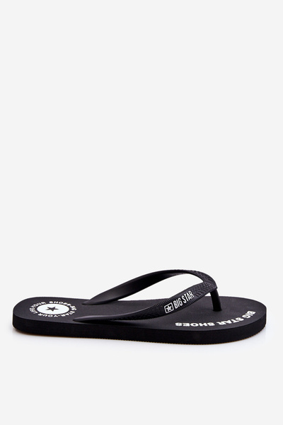 Tongs Homme Big Star LL174444 Noir