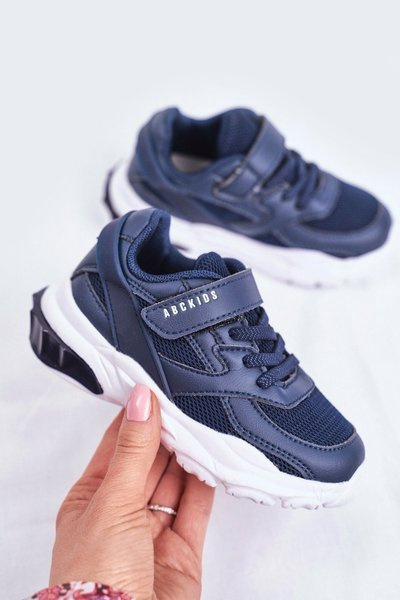 Pantofi sport pentru copii Abckids albastru bleumarin B933204077