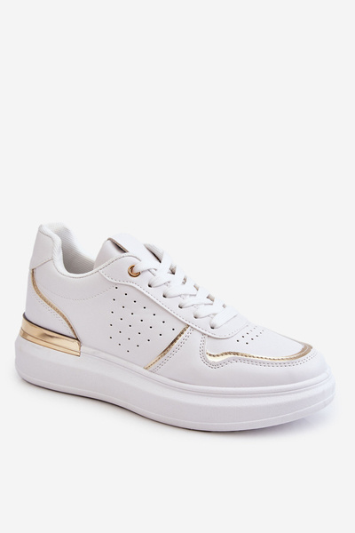 Chaussures de sport classiques pour femmes blanches Elijah