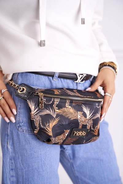 Sac banane femme Nobo Multi Or NBAG-I0690-CM23