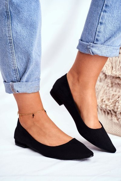 Ballerines Classiques Femme Noir Westley