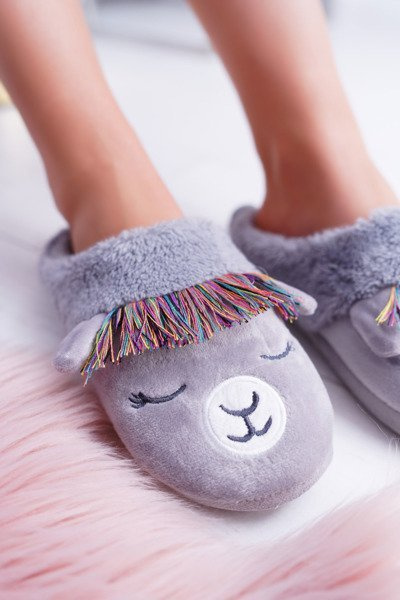 Acasă Soxo Lama Flip Flops