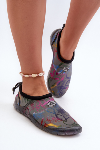 Pantofi De Apă Pentru Femei PROWATER PRO-24-48-033L Gri