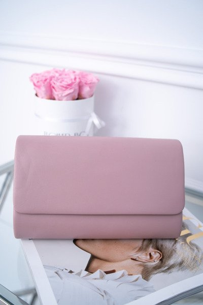 Női Esti kézitáska Pink Clutch Bag