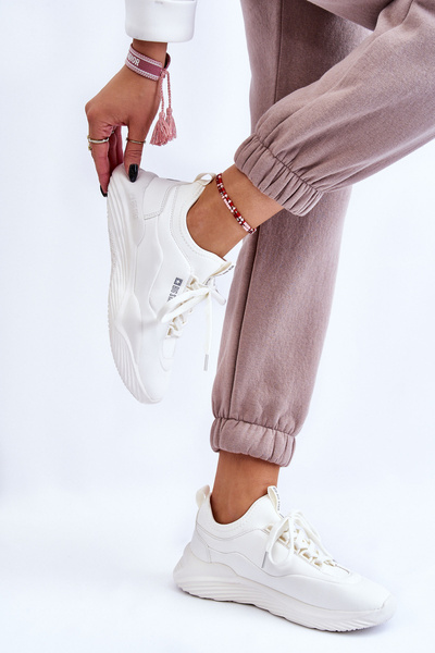 Baskets Femme Système de Mousse à Mémoire Big Star LL274417 Blanc