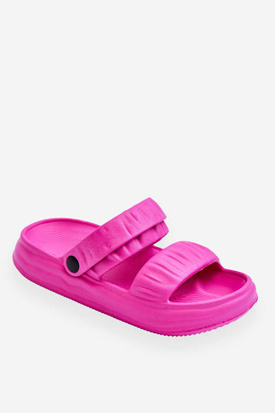Foam Slide sandalai Fuchsia Lirell