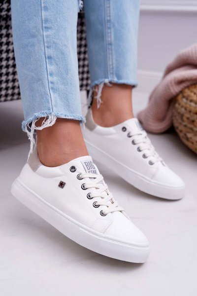 Adidași pentru femei Big Star White BB274033