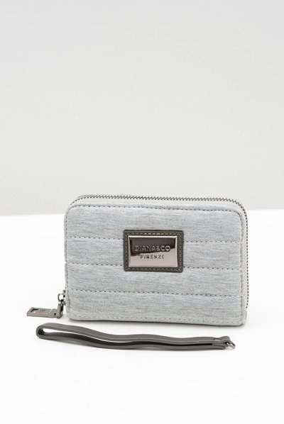 Kleine graue Damen-Geldbörse DIANA&CO