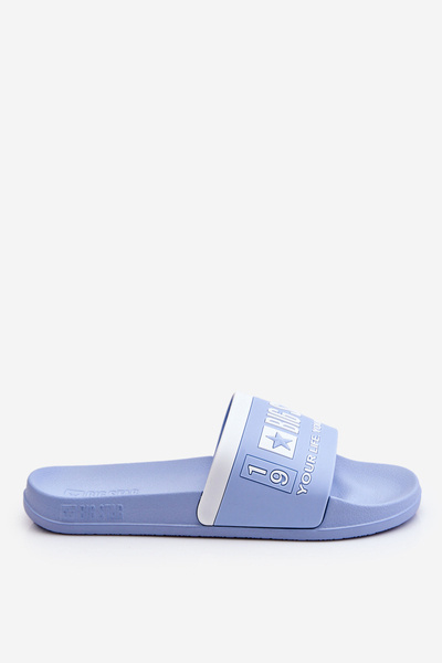 Damenschuhe Big Star Light LL274734 Hellblau